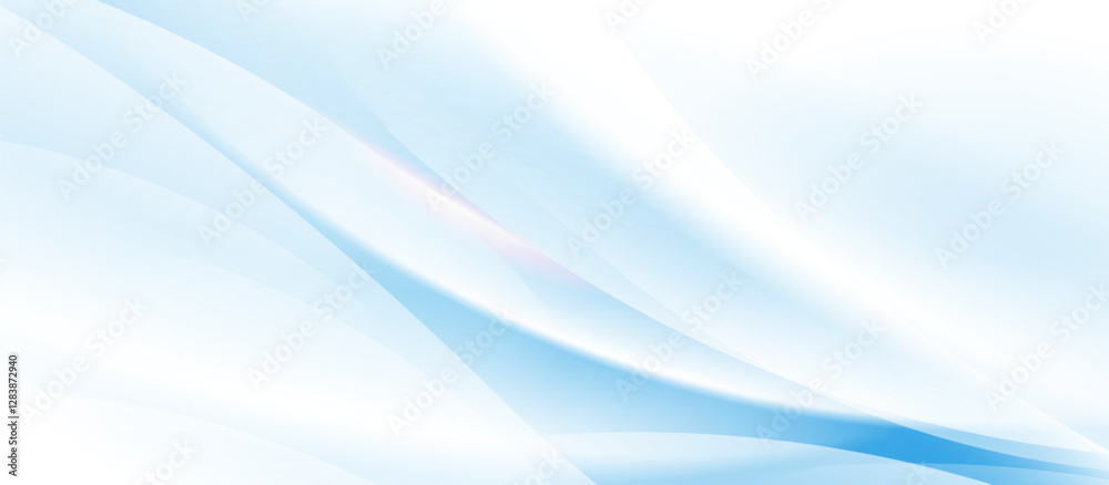 Elegant Light Blue Abstract Wave Background Elegant Light Blue Abstract Wave Background