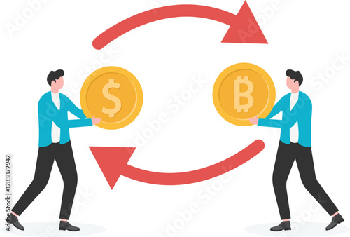 The financial system of the modern world sees a way to make money from cryptocurrencies.

