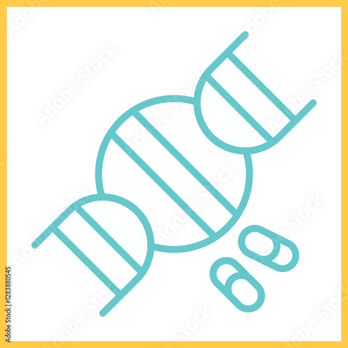 Gene Therapy Icon Design
