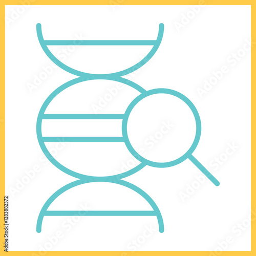 Genetic Engineering Icon Design