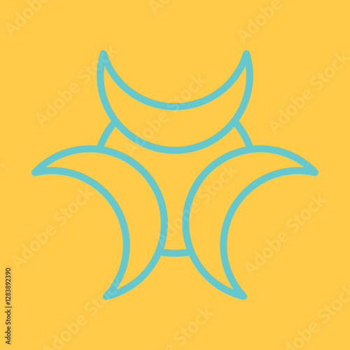 Biohazard Symbol Icon Design