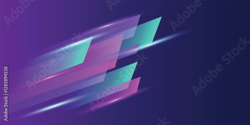 Layout design with dynamic shapes for event, tournament or championship. Sport background.