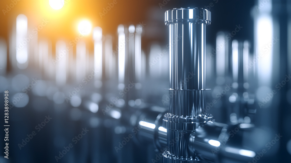Abstract Representation of Smart Industry with Metallic Textures and Digital Elements
Abstract Representation of Smart Industry with Metallic Textures and Digital Elements
