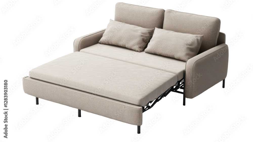 Obraz premium sofa isolated on white