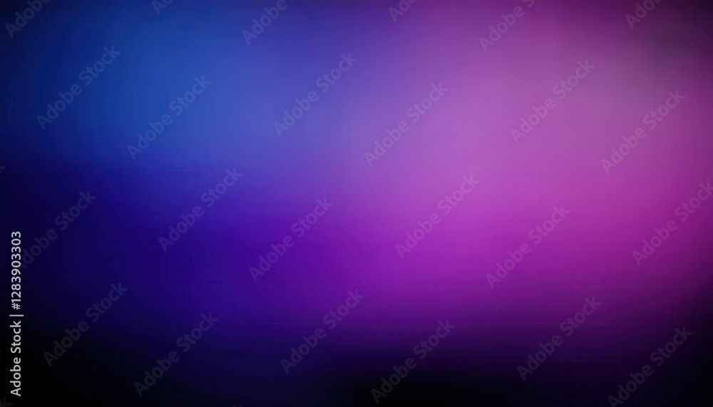 Fototapeta premium vibrant abstract blurred lights in purple and blue gradient background, artistic smooth bokeh light for design