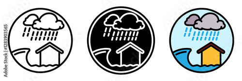 Flash Flood is a sudden and intense flood caused by heavy rainfall, overwhelming drainage systems.