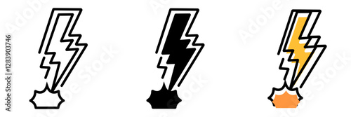 Lightning Strike is a powerful discharge of electricity from a storm cloud, often accompanied by thunder.