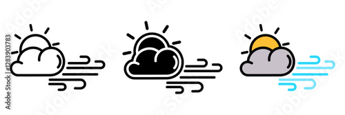 Monsoon Winds bring seasonal heavy rains, essential for agriculture but also causing floods.