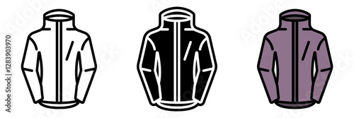 Waterproof Jacket is an outerwear item designed to keep the wearer dry in wet conditions.