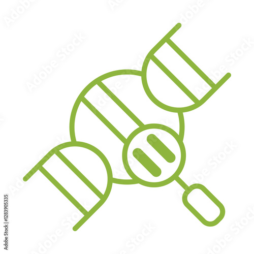 Gene Sequencing Icon Design