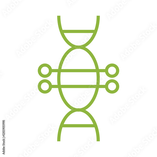 Genetic Modification Icon Design