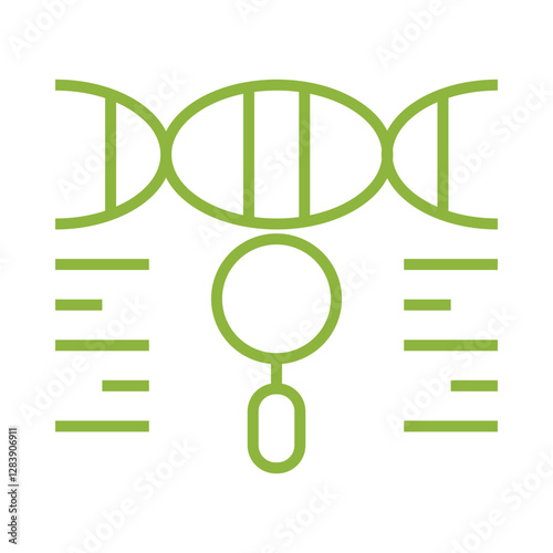 Genetic Code Icon Design