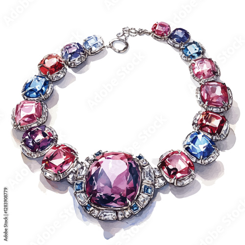 French elegance shines through its jewelry, blending sophistication and artistry.
