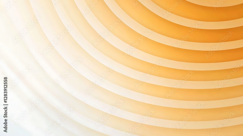 Soft Gradient Background with Circular Waves in Warm Orange and Light Shades for Design Projects Soft Gradient Background with Circular Waves in Warm Orange and Light Shades for Design Projects