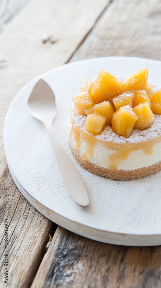 Pineapple Cheesecake Delight: A Stunning Summer Treat Pineapple Cheesecake Delight: A Stunning Summer Treat
