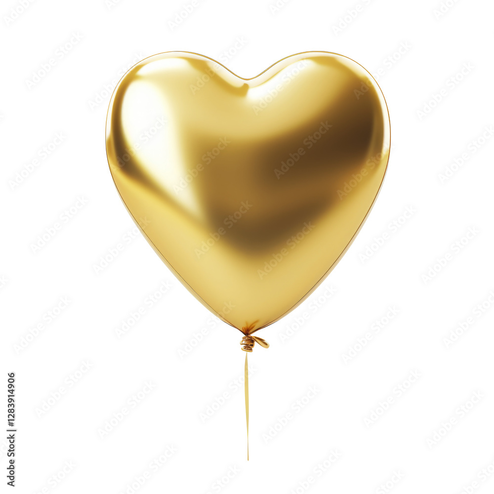 gold balloon isolated on white gold balloon isolated on white