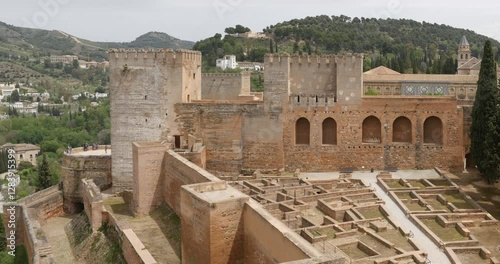 Wallpaper Mural Alcazaba of the Alhambra – The Oldest Moorish Fortress in Granada Torontodigital.ca