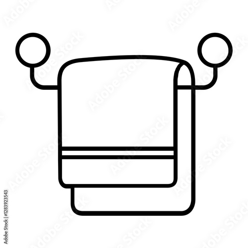 hanging towel icon