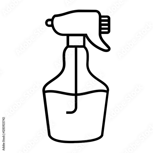 barbershop hair spray icon