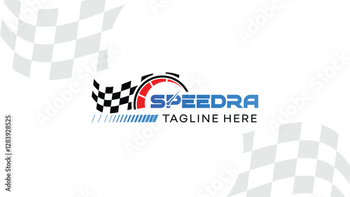 Speed Logo Design Vector illustration