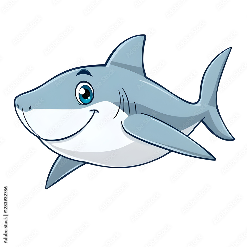 Fototapeta premium fish cartoon