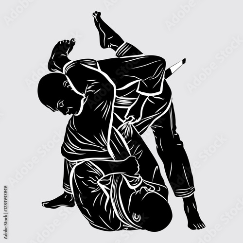 armlock jiu-jitsu