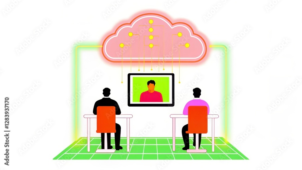 best cloud service provider Two people participate in a video call under a cloud symbolizing digital connectivity. best cloud service provider Two people participate in a video call under a cloud symbolizing digital connectivity.