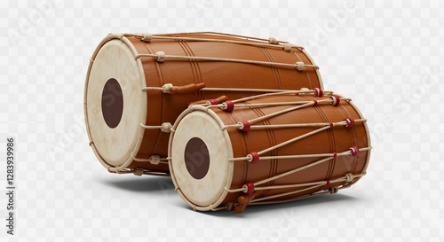 Indian Dhol and Dholak Festival Wedding Drums