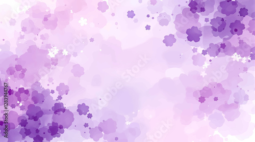 Pink watercolor abstract background. Watercolor purple background, Abstract purple texture.	