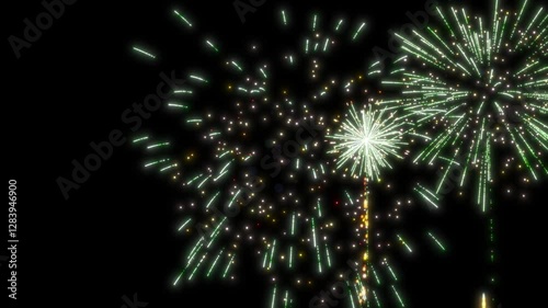 fireworks display