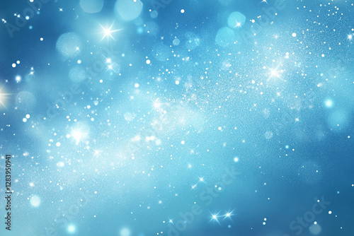 abstract blue background