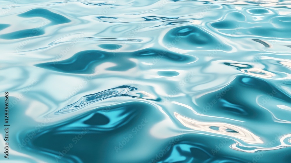 water reflection Calm blue water surface with smooth reflections and gentle waves. water reflection Calm blue water surface with smooth reflections and gentle waves.