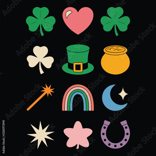 St. Patrick's Day Icons