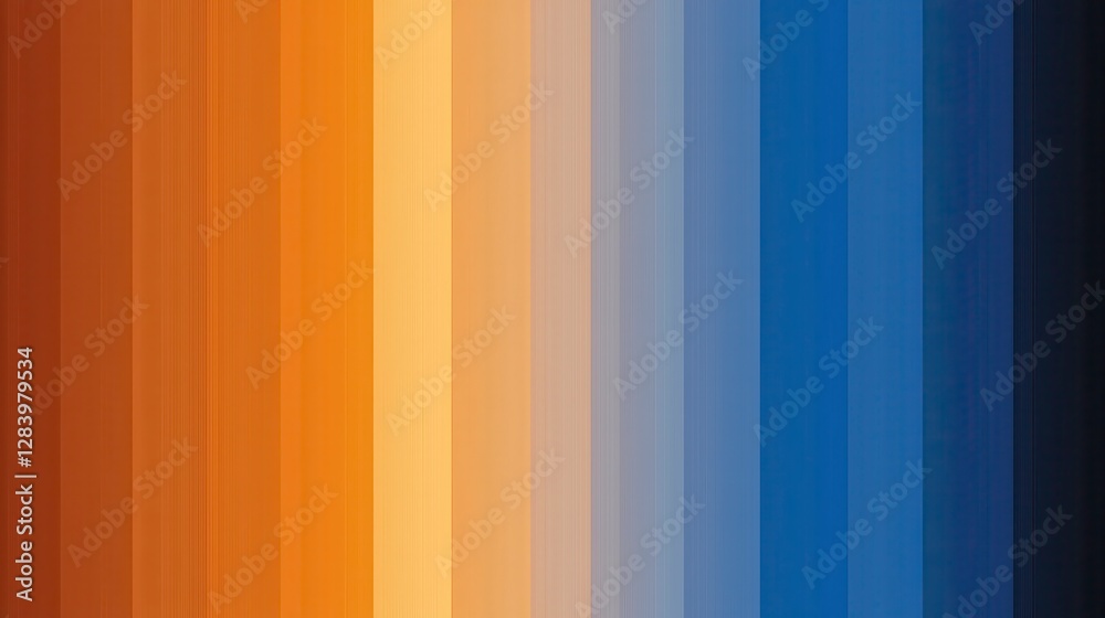 Vibrant Vertical Stripes in Warm and Cool Tones for Creative Use Vibrant Vertical Stripes in Warm and Cool Tones for Creative Use