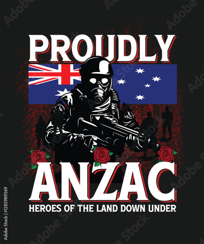 Guardians of Valor: Honoring the ANZAC Legacy