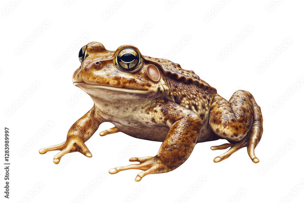 A Detailed Look at a Transparent Frog with Bumpy Skin and Bulging Eyes A Detailed Look at a Transparent Frog with Bumpy Skin and Bulging Eyes
