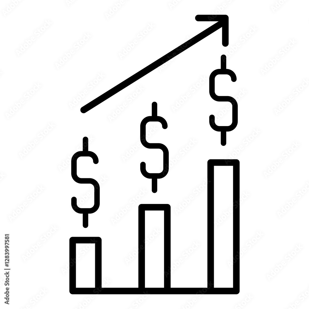 business financia vector icon business financia vector icon