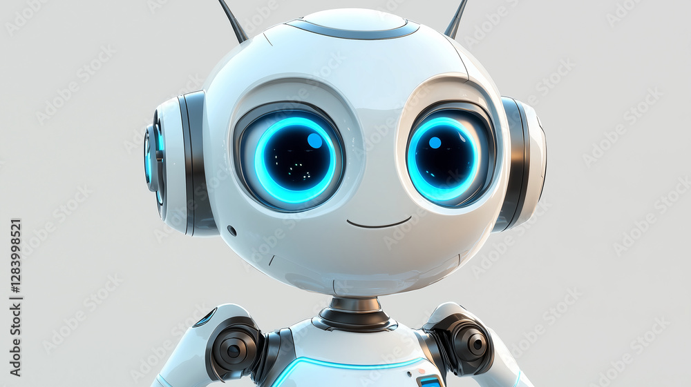 Adorable robots bringing a playful twist to the future! Adorable robots bringing a playful twist to the future!