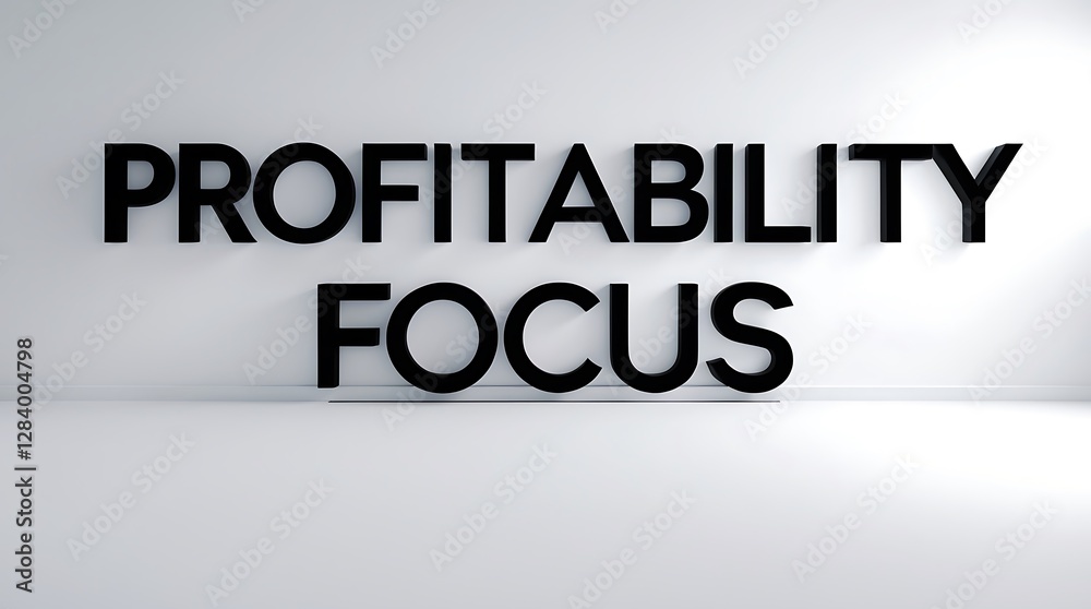 Emphasizing profitability focus in a modern business environment Emphasizing profitability focus in a modern business environment