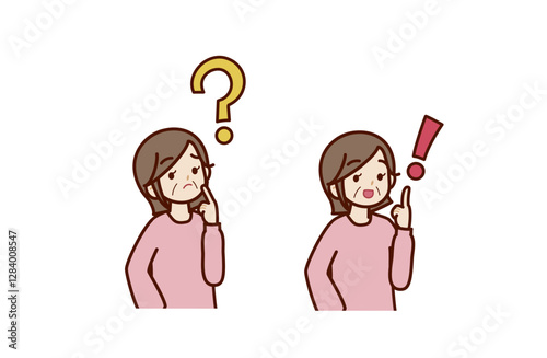 疑問に思う・解決する人物