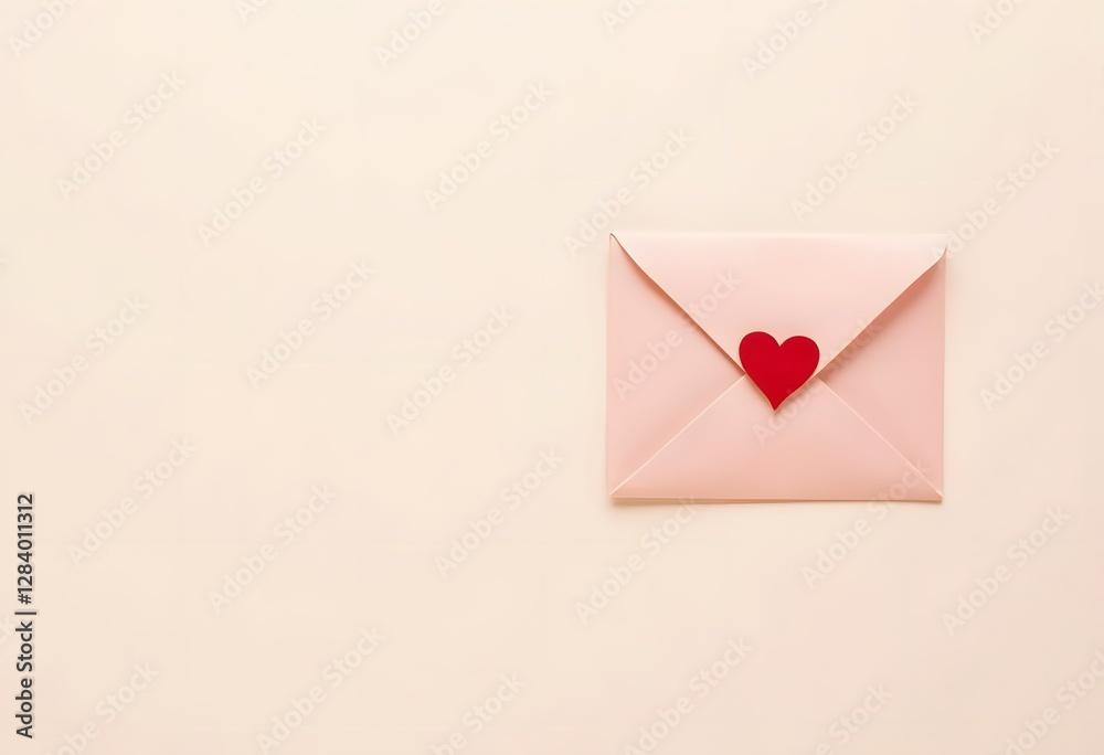Creative idea love letter concepts white envelope with pink sticker heart isolated on light pink pastel color background minimal conceptual 3D rendering
Creative idea love letter concepts white envelope with pink sticker heart isolated on light pink pastel color background minimal conceptual 3D rendering
