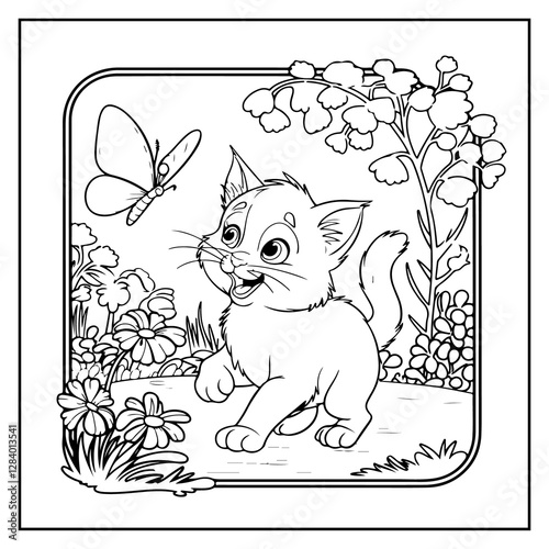 Cozy Farm Animals Bold and Easy Coloring Book For Kids and Adults

