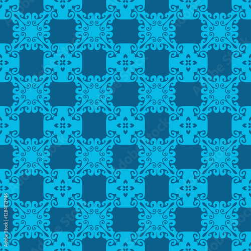 Repeating two tone oval pattern, seamless repeat pattern tile