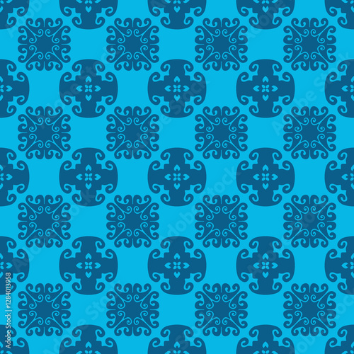 Repeating two tone quild pattern, seamless repeat pattern tile