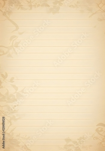 old paper background with place for text