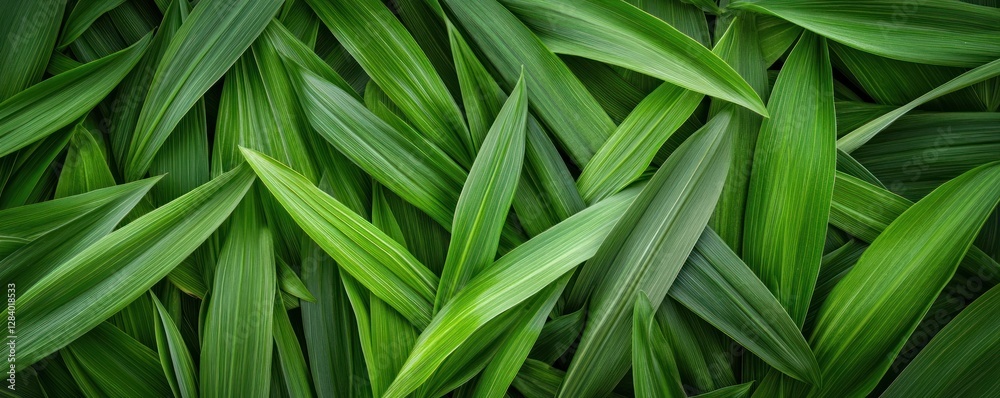 Vibrant green blades of grass create a rich and textured surface from a top view perspective showcasing varying shades and natural patterns that enhance visual appeal Vibrant green blades of grass create a rich and textured surface from a top view perspective showcasing varying shades and natural patterns that enhance visual appeal