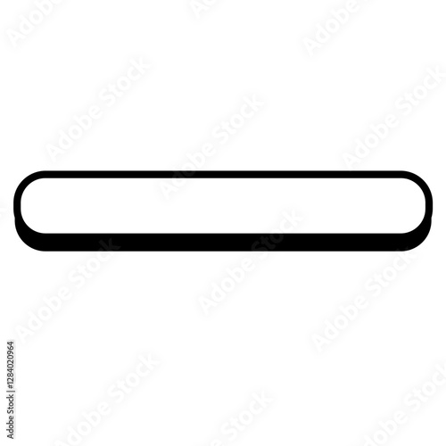 Rectangular bar cartoon comic
