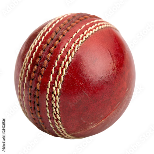 Hard ball isolated on transparent background