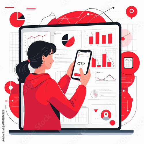 Mobile OTP Authentication and Security,Securing Digital Transactions with One-Time Password