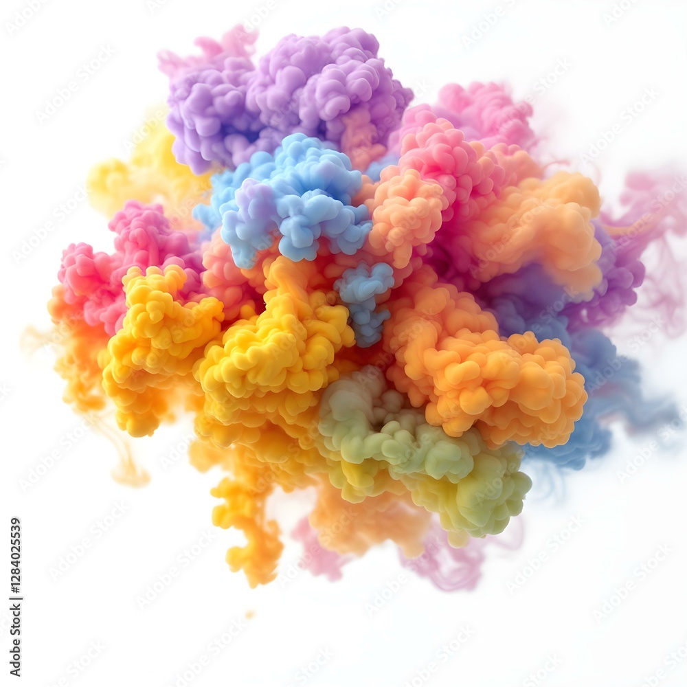 Colorful Clouds
